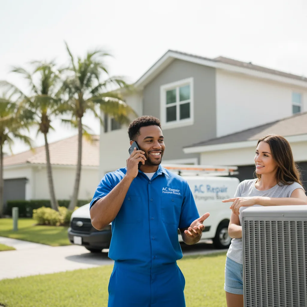 AC Repair Pompano Beach customer support in Rising Sun